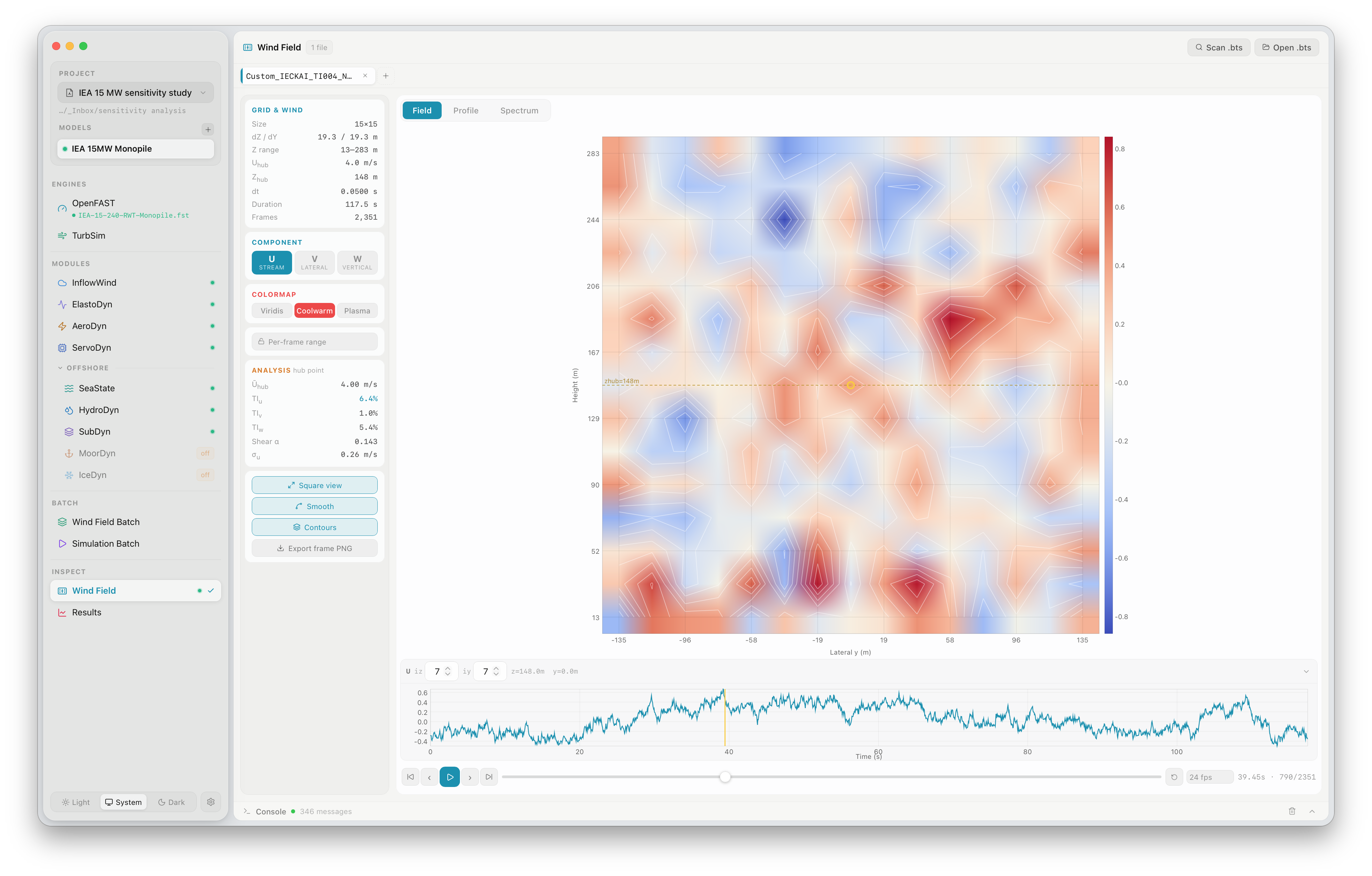 Wind Field Viewer